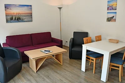 17 schöne 2-Raum-Fewo, Strandlage mit Balkon