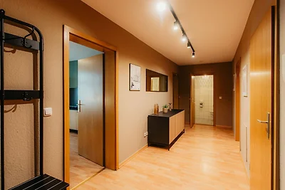 *Big Living* 3-Zimmer-Appartement mit Küche