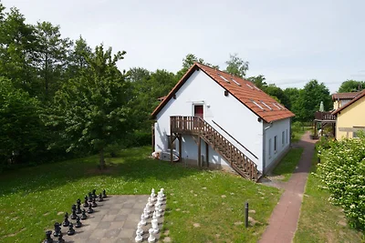 2-Raum-Ferienwohnung, 6 Personen, Balkon, OG...