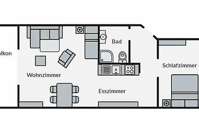 Fewo Muschelgrund Ref. 213179 u 2