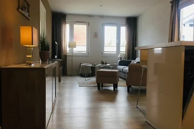 Appartement mit 1 SZ und Schlafsofa - Aufbett...