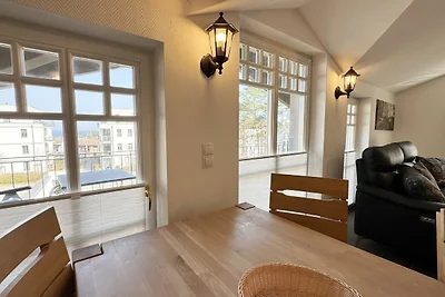 Wohnung 04 mit Kamin, Balkon & Meerblick