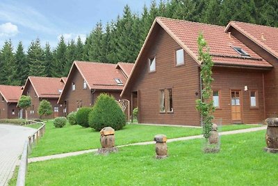 HAS-33 Holzblockhaus, 4-6 Pers., 65qm, HT