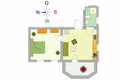 Appartamento Vacanza con famiglia Kühlungsborn