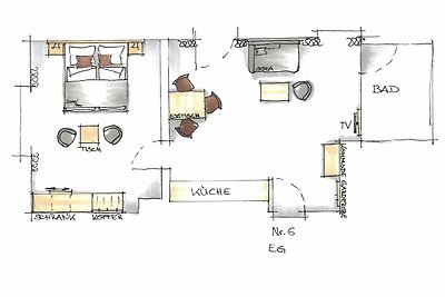 apartman za odmor Obiteljski odmor Nesselwängle