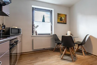Fewo Winter mit Terrasse und Bio-Kamin