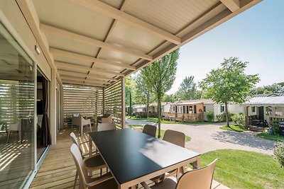 Ferienpark Norcenni - Mobilehome Lux AGHUT...