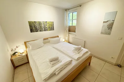 Haus Meeresblick A 1.24 Ostseegold mit Balkon