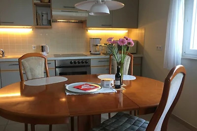 70 m ² zum Wohlfühlen mit Sauna & Fernsicht