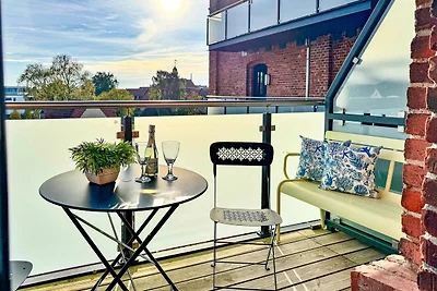 Vakantieappartement Gezinsvakantie Barth