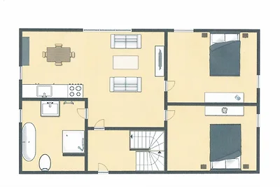 6- Zimmer Ferienhaus