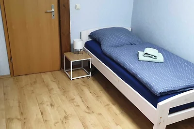 Pension mit 2 Schlafzimmern und je 2 Betten