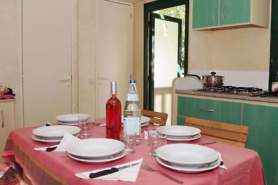 Ferienanlage Bella Sardinia - Mobilehome Happ...
