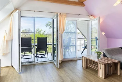 (6) Kerstin, 3- Raum Fewo, Loggia, OG