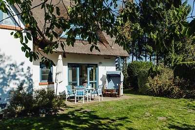 Bernstein mit Sauna, Garten und Terrasse