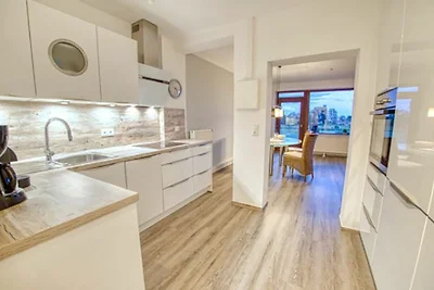 Meer mit Blick, 2-Zi.-Apartm., 53 m²