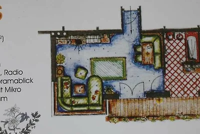 Vakantieappartement Gezinsvakantie Grän