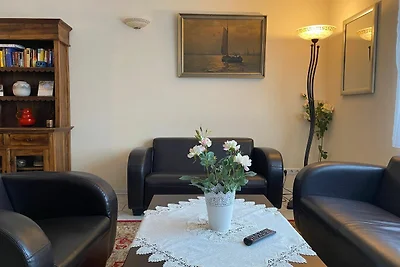 4-Raum-FeWo, Kaminofen, Balkon (max.