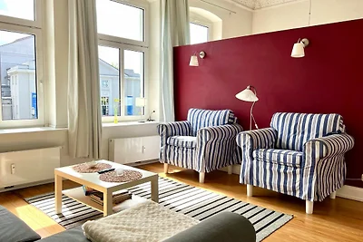 Vakantieappartement Gezinsvakantie Stralsund