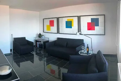 Eigner-Suite, 1. OG, Balkon Seeseite