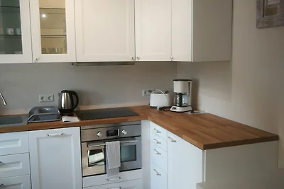 Vakantieappartement Gezinsvakantie Nienburg-Saale