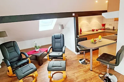 Ferienwohnung Seestern mit Balkon