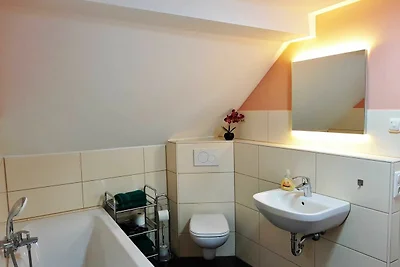 Ferienwohnung Balkon