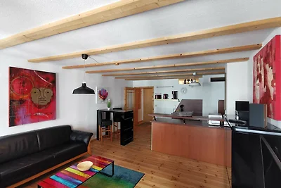 Achterdeck mit Balkon 1.OG Frankenstr. 52