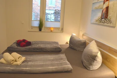 Appartement mit 1 SZ und Schlafsofa - Aufbett...