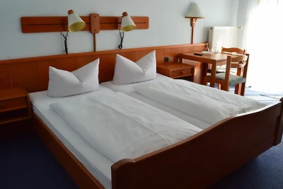 Doppelzimmer mit Balkon