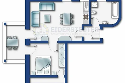 Wohnung 1 Tanja (ID 413)