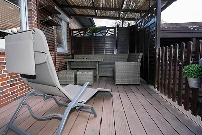190 Nordlicht - Ferienwohnung mit Terrasse