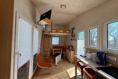 Tiny House Zeese ? Tiny House mit Garten, Gri...