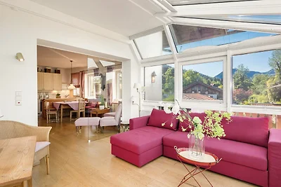 Tegernsee-Blick mit Bergblick