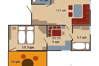 Vakantieappartement Gezinsvakantie Weischlitz