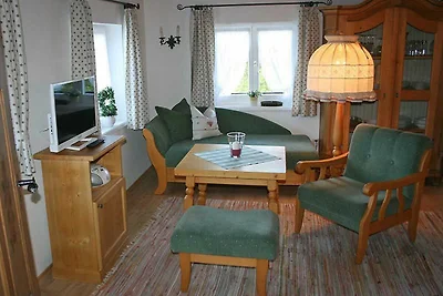 Ferienwohnung Rosengarten im Haus zum Staun