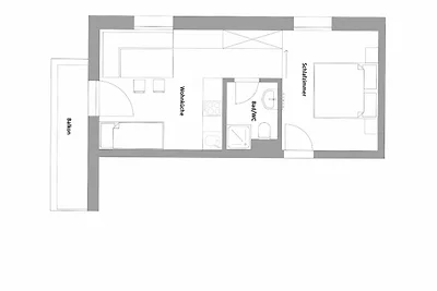 Appartamento Vacanza con famiglia Feichten im Kaunertal