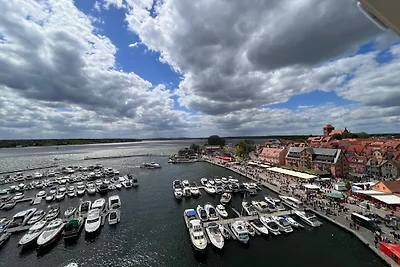 Vakantieappartement Gezinsvakantie Waren (Müritz)