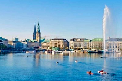 Appartamento Vacanza con famiglia Hamburg-Mitte