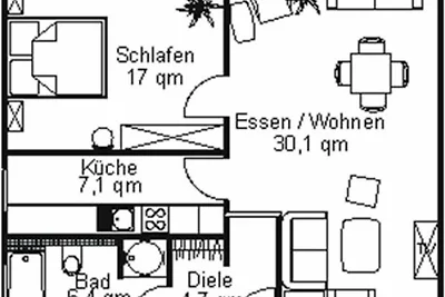 Ferienwohnung Haus Waldblick