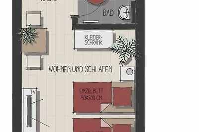 Appartement Vacances avec la famille Hamburg-Mitte