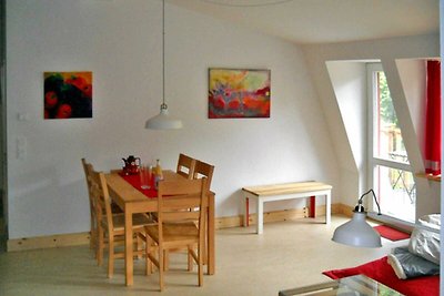 Ferienwohnung rot