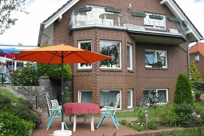 Ferienwohnung mit 50 qm im Souterrain