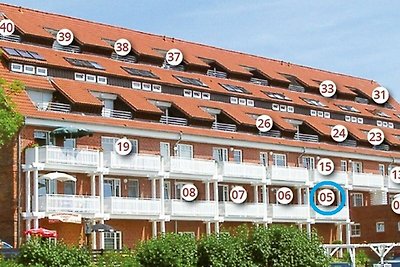 Vakantieappartement Gezinsvakantie Waren (Müritz)