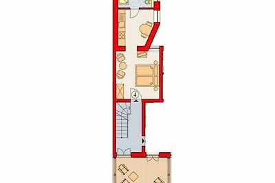 Appartamento Vacanza con famiglia Warnemünde