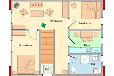 Vakantieappartement Gezinsvakantie Ludorf