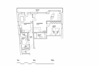 Ferienwohnung für 4 Personen