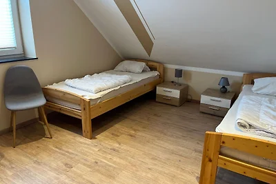 7-Raum-Ferienhaus bis 13 Erw.