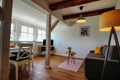 Kleine Giebelwohnung im Fischerhaus von 1877