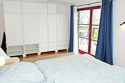 Ferienwohnung mit Dachterrasse/Kamin nahe dem...